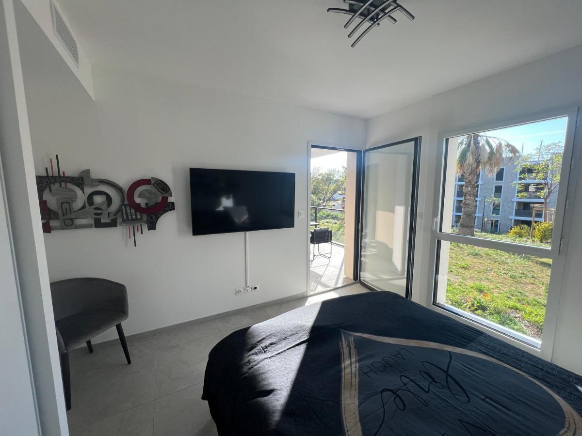 Superbe Appartement Neuf Aucalme サン・マンドリエ・シュル・メール エクステリア 写真
